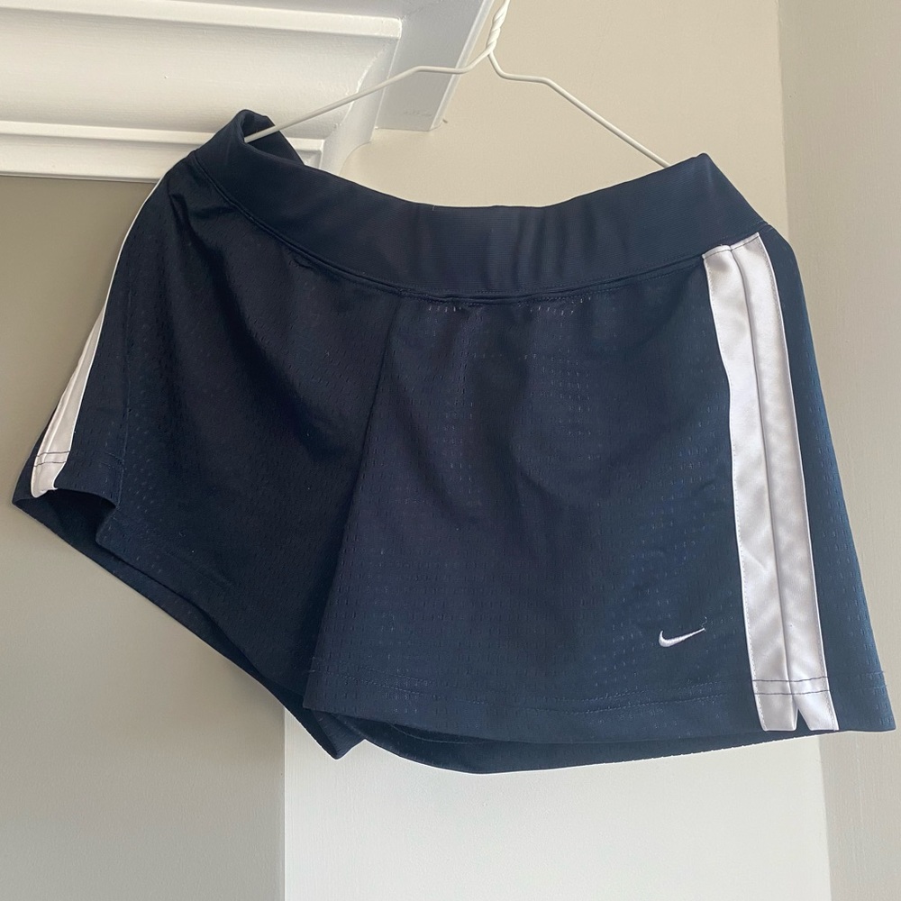Nike Womens Navy Jersey shorts